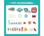 60 Accessories Kid Toy Kitchen Set Children Toddler Pretend Play 6