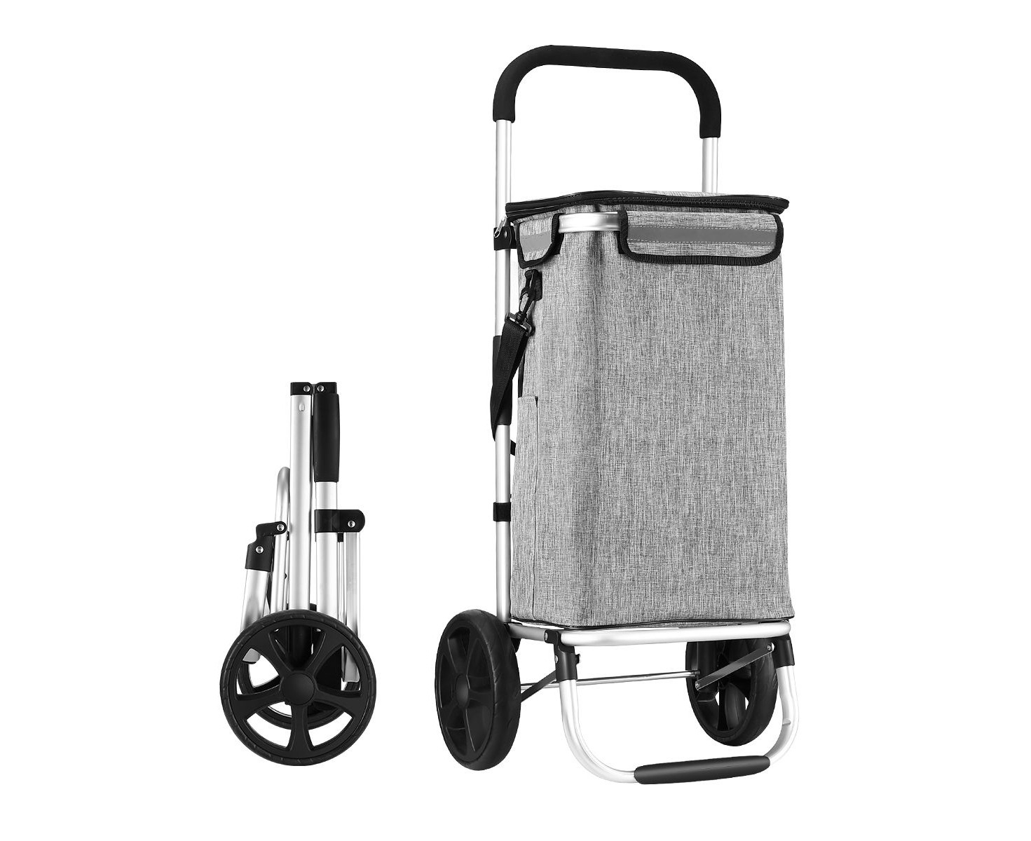 Waterproof best sale shopping trolley