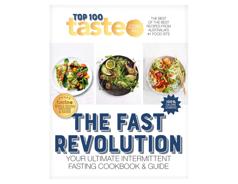 The Fast Revolution: Your Ultimate Intermittent Fasting Cookbook by taste.com.au