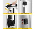 Maxkon 15L Hot Water Urn Instant Hot Water Dispenser with Double Layer