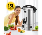 Maxkon 15L Hot Water Urn Instant Hot Water Dispenser with Double Layer