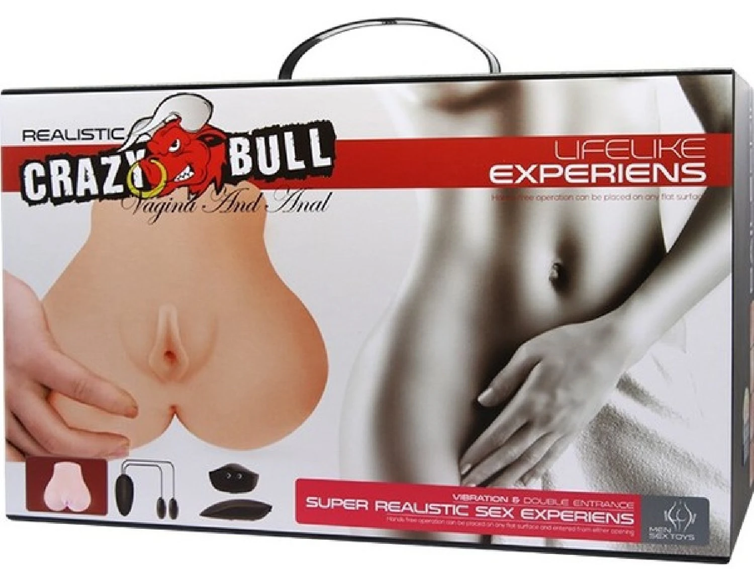 Crazy Bull Sienna Life Like Sex Doll