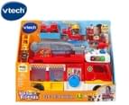 VTech Toot-Toot Drivers 2-In-1 Fire Station Playset 1