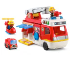 VTech Toot-Toot Drivers 2-In-1 Fire Station Playset