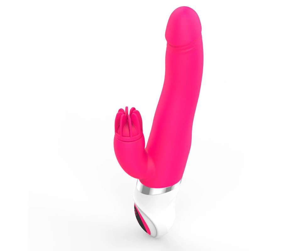 Easy Love Jade Auto Heating Clitoral Rotating Rabbit Vibrator