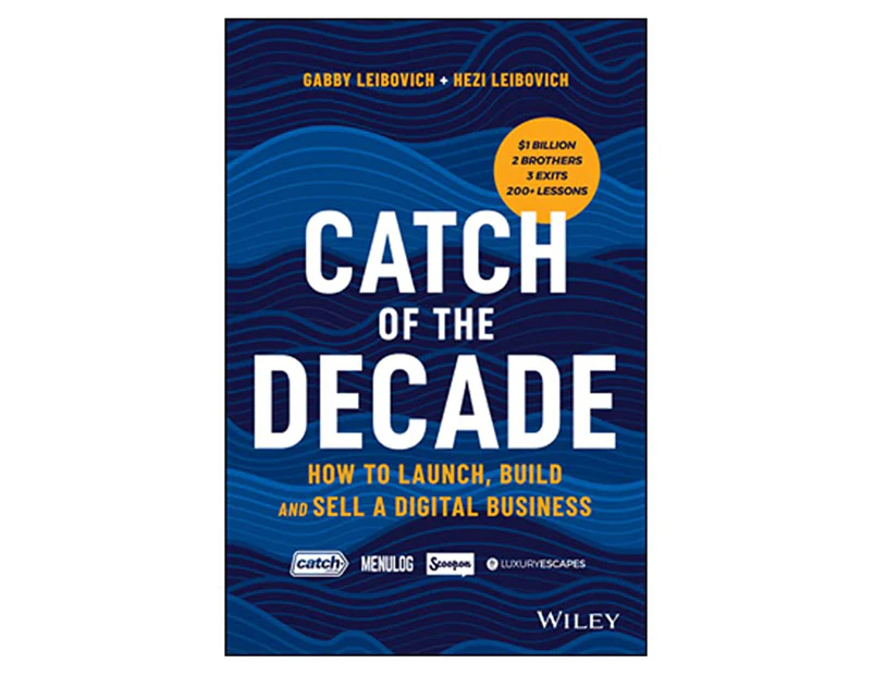 Catch Of The Decade Book by Gabby Leibovich & Hezi Leibovich