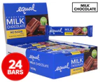 24-Pack Equal Milk Chocolate 30g