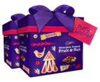 2 x Cadbury Chocolate Coated Fruit & Nut Gift Box 225g