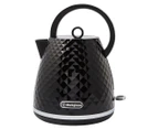 Westinghouse Diamond Kettle & Toaster Breakfast Pack - Black WHKTPK09K