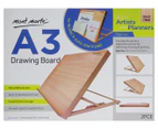 Mont Marte A3 Drawing Board Easel w/ Elastic Band
