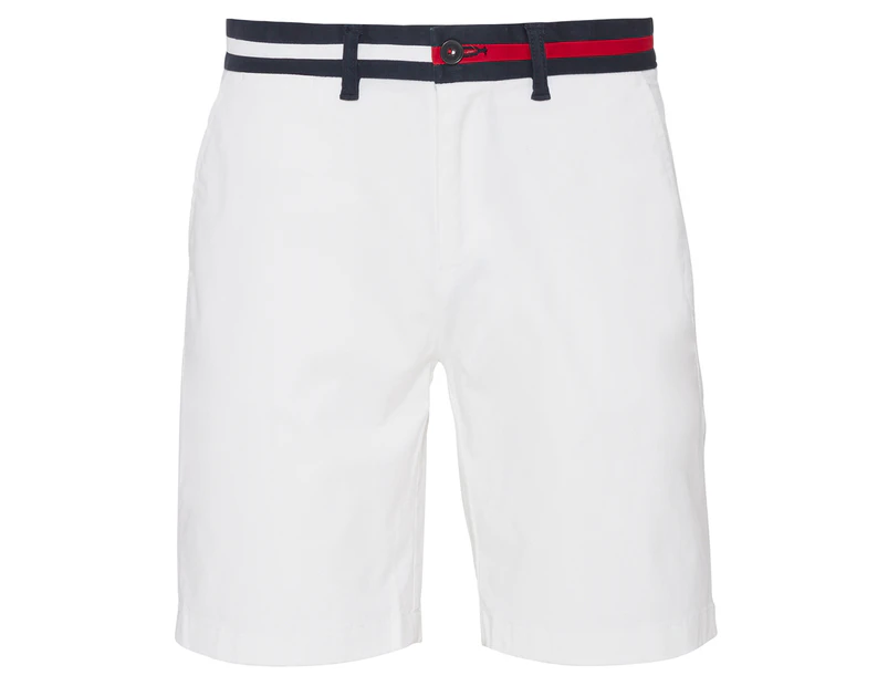 Tommy Hilfiger Men's Tino 9-Inch Shorts - Bright White