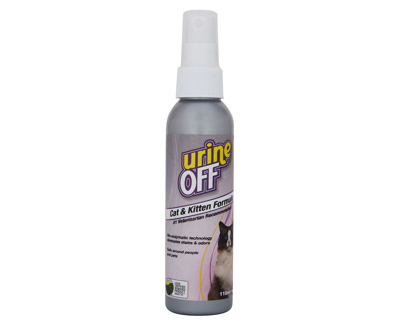 Urine Off Cat & Kitten Formula Travel Size 118mL