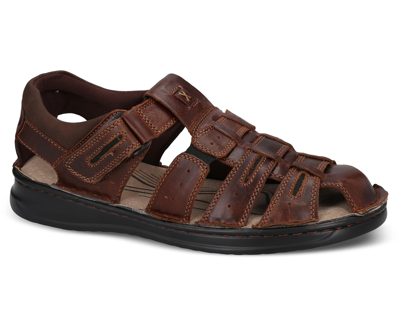 Woodlands Men's Hector Sandals - Brown