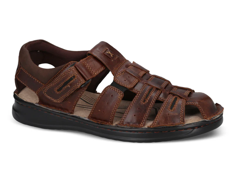 Woodlands Men's Hector Sandals - Brown