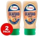 2 x Praise Seafood Sauce 250mL 1