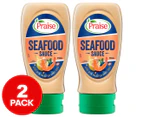 2 x Praise Seafood Sauce 250mL
