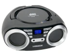 LENOXX Portable CD Player w/ FM Radio