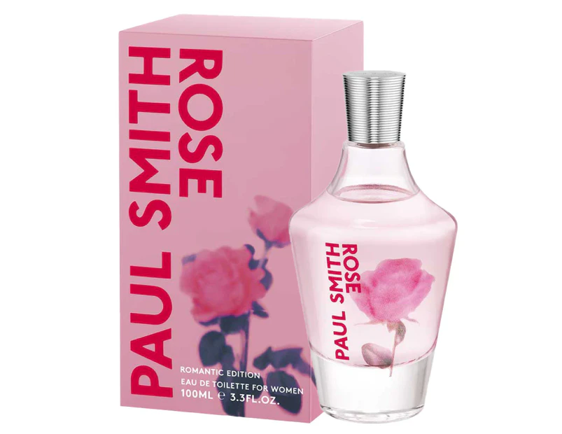 Paul Smith Rose Romantic Edition 100ml Eau de Toilette Women Fragrances Spray
