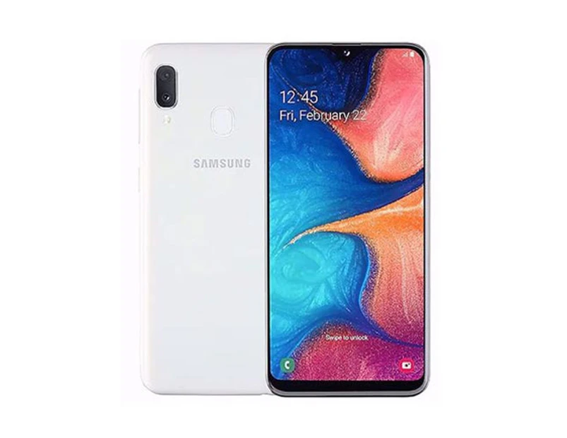 Samsung Galaxy A20e 3GB/32GB 4G LTE International Model - White - White