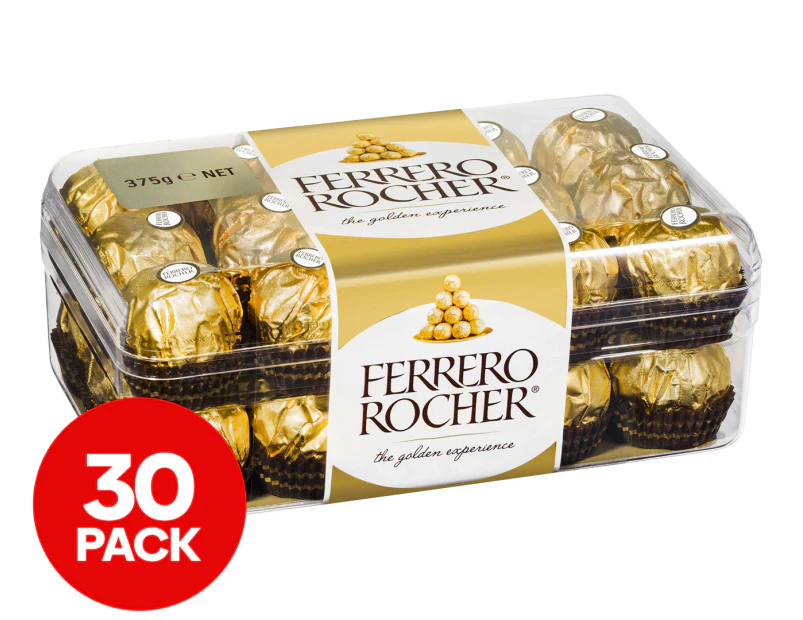 Ferrero Rocher 30-Piece Gift Pack 375g