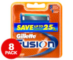 Gillette Fusion Cartridges 8pk