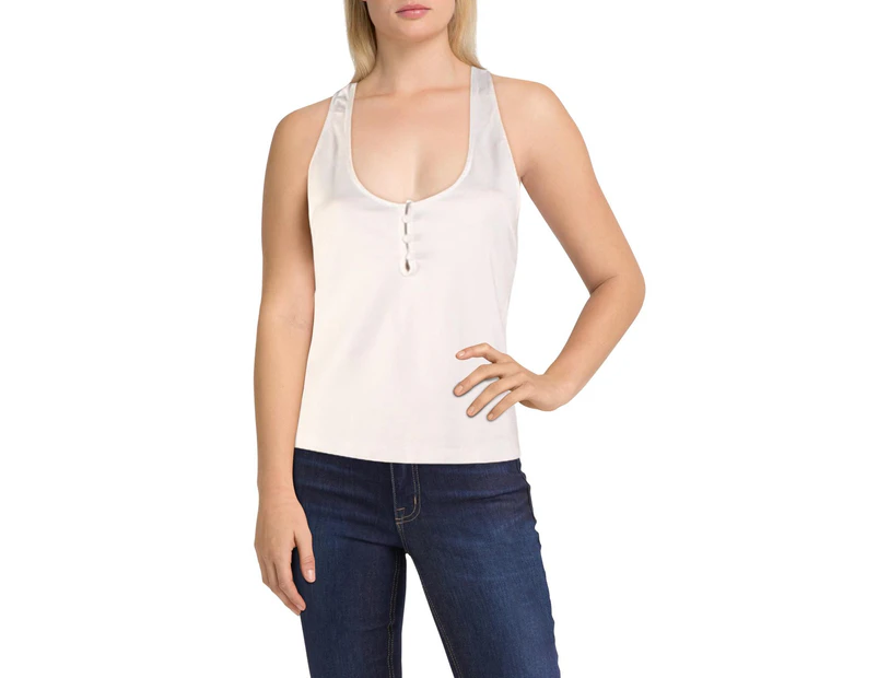 Free People Women's T-Shirts & Tanks Cami - Color: White
