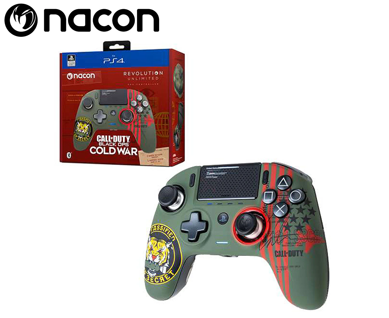 Nacon Revolution Pro COD: Black Ops Cold War Special Edition PS4 Controller