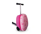 Zinc Flyte Kids Suitcase Scooter Fifi the Flamingo - Pink