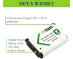 Wasabi Power Battery (1 Pack) for Sony NP-BX1, NP-BX1/M8
