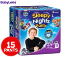 BabyLove 4-7 Years Sleepy Overnight Pants Pants 15pk