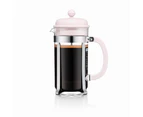 Bodum Caffettiera Coffee Maker 8cup 1L Strawberry