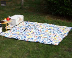 West Avenue 130x150cm Picnic Blanket - Summer/Multi