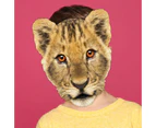 Mask-arade Lion Cub Party Face Mask (Multicoloured) - BN3683