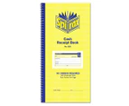 Spirax 553 Cash Receipt Book - Yellow
