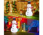 180CM 3D Christmas Snowman Light Christmas LED Light Outdoor Xmas Decorations