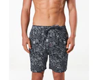 Mitch Dowd - Men's Seaside Printed Pyjama Shorts