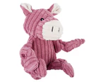 PawPlay Cow Pet Plush Toy - Pink