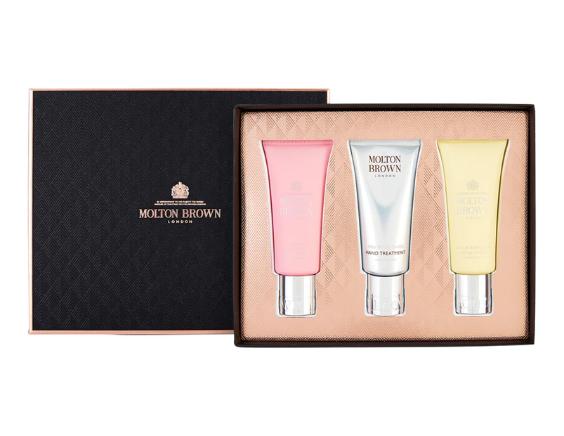 Molton Brown Hand Cream Trio Gift Set