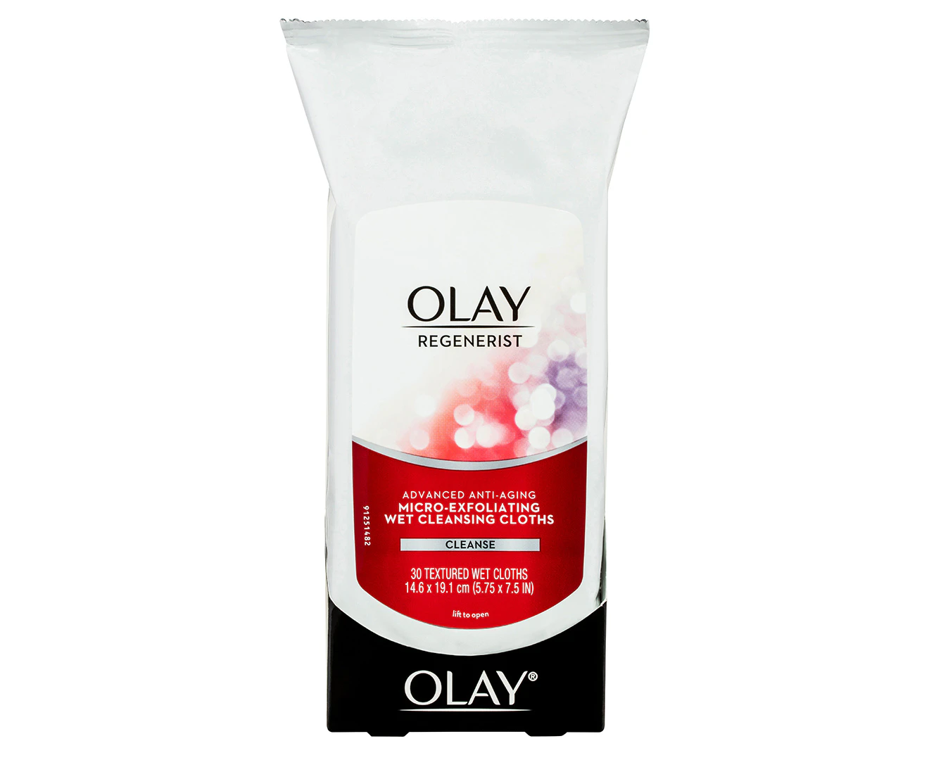 30pk Olay Regenerist Micro-Exfoliating Wet Cleansing Cloths