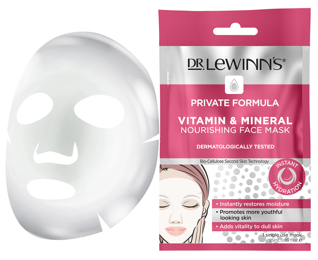 Dr. Lewinn's Private Formula Vitamin Boost Face Mask