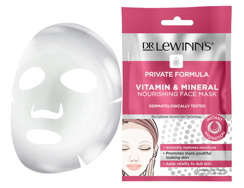 Dr. LeWinn's Private Formula Vitamin & Mineral Nourishing Face Mask 1pk