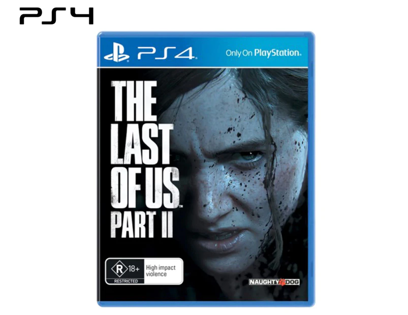 Playstation 4 The Last Of Us Part 2 Game