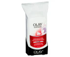 30pk Olay Regenerist Micro-Exfoliating Wet Cleansing Cloths