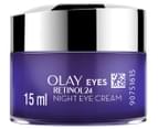 Olay Regenerist Retinol24 Night Eye Cream 15mL 3
