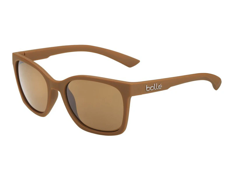 Bollé ADA Polarised Sunglasses - Matte Brown/Brown
