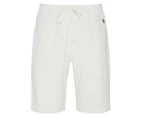 Polo Ralph Lauren Men's Midweight Waffle Sleep Short - White/Navy