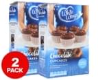 2 x White Wings Chocolate Cupcakes Baking Mix 410g 1