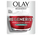 Olay Regenerist Micro-Sculpting Face Cream Moisturiser Fragrance Free 48g