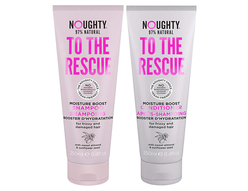 Noughty To The Rescue Moisture Boost Shampoo & Conditioner Pack