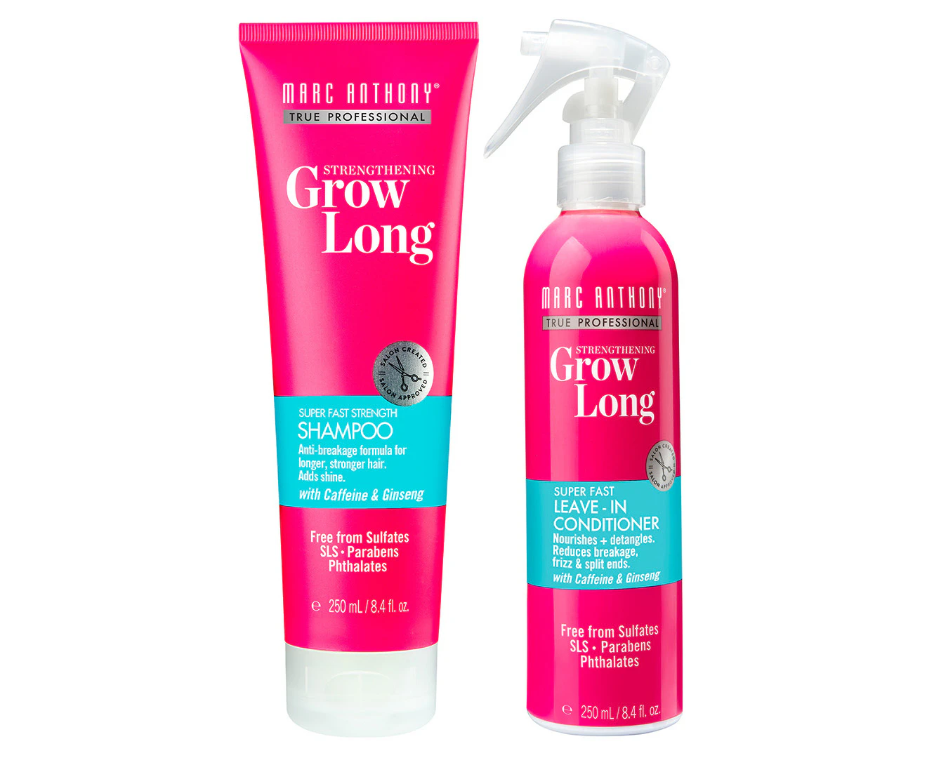 Marc Anthony Strengthening Grow Long Shampoo & Rapid Gro Leave-In Pack